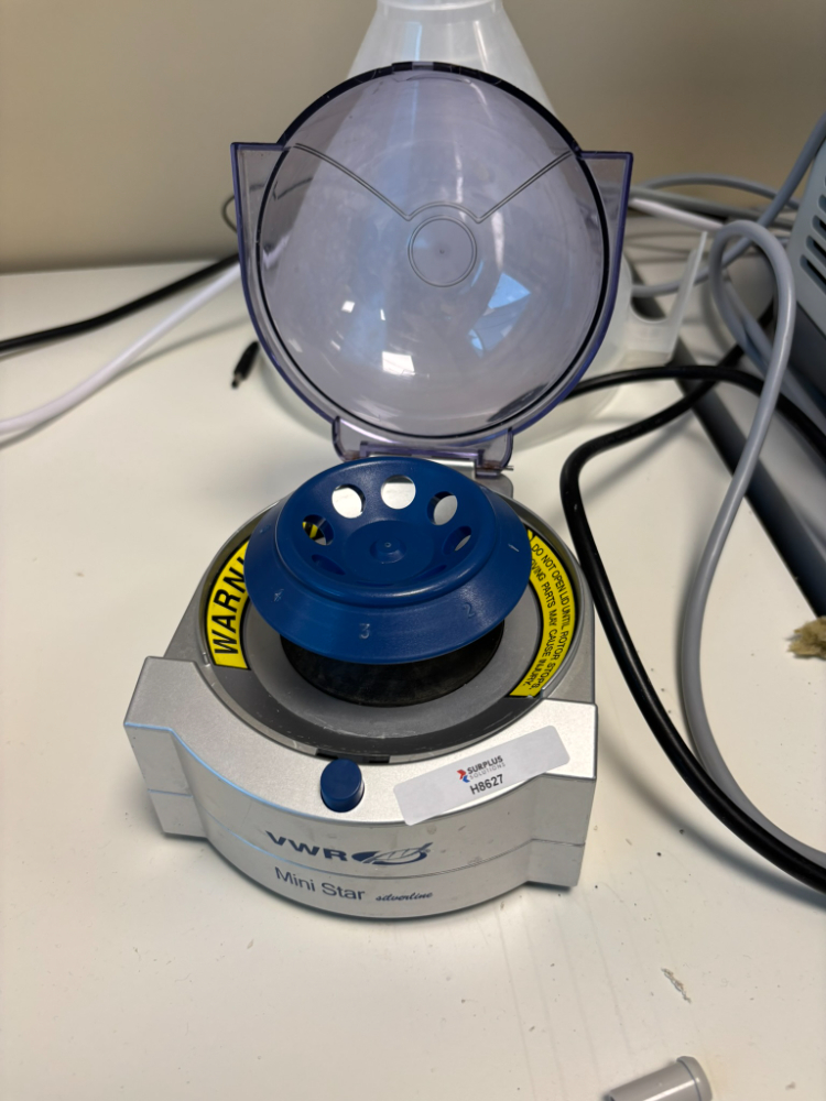 Image of VWR Mini Star Mini Centrifuge